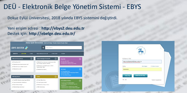 DEÜ - Elektronik Belge Yönetim Sistemi - EBYS
